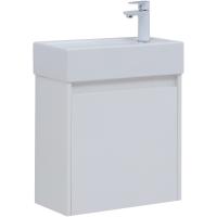 Тумба под раковину Aquanet Nova Lite 50 белый глянец (1 дверца) Тумба под раковину Aquanet Nova Lite 50 белый глянец (1 дверца)