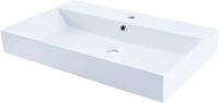 Раковина для тумбы Sanovit Slim Synergy 70 17070 Раковина для тумбы Sanovit Slim Synergy 70 17070