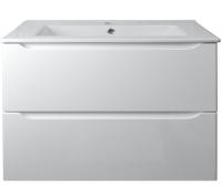 Комплект Loranto тумба Арфа NEW 80/2 подвесная без подсветки с раковиной LEONE AZ-7506-80 белый (CS00079033) Комплект Loranto тумба Арфа NEW 80/2 подвесная без подсветки с раковиной LEONE AZ-7506-80 белый (CS00079033)