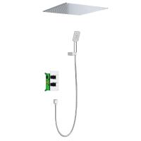 Душевая система встроенная с термостатом Timo Petruma SX-5029/00SM хром Душевая система встроенная с термостатом Timo Petruma SX-5029/00SM хром