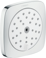 Боковая форсунка Hansgrohe PuraVida 100 белый/хром (28430400) Боковая форсунка Hansgrohe PuraVida 100 белый/хром (28430400)