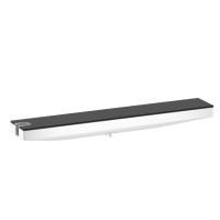 Шланговое подключение Hansgrohe FixFit Porter 500 с полкой, левосторонний, белый матовый (26843700) Шланговое подключение Hansgrohe FixFit Porter 500 с полкой, левосторонний, белый матовый (26843700)