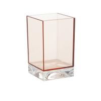 Стакан для зубных щёток настольный Laufen Kartell 70x70x120 мм пудрово-розовый Стакан для зубных щёток настольный Laufen Kartell 70x70x120 мм пудрово-розовый