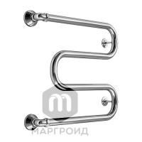 Полотенцесушитель водяной Маргроид Вид 37 форма М-образная 60х50, цвет Хром (B37(1")6050) Полотенцесушитель водяной Маргроид Вид 37 форма М-образная 60х50, цвет Хром (B37(1")6050)
