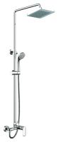 Душевая колонна Bravat OPAL со смесителем для душа, хром (F9125183CP-A-RUS) Душевая колонна Bravat OPAL со смесителем для душа, хром (F9125183CP-A-RUS)