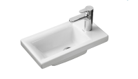 Раковина -рукомойник Santek Миранда-40 40х22х12.7 керамика, цвет Белый (1WH302500) Раковина -рукомойник Santek Миранда-40 40х22х12.7 керамика, цвет Белый (1WH302500)