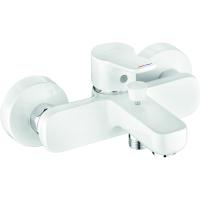 Смеситель для ванны и душа KLUDI PURE&EASY однорычажный, белый (376819165) Смеситель для ванны и душа KLUDI PURE&EASY однорычажный, белый (376819165)