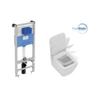 Промо-набор 3 в 1 Ideal Standard Инсталляция E387001 ProSys + Подвесной унитаз AquaBlade® с сидением и крышкой STRADA II Промо-набор 3 в 1 Ideal Standard Инсталляция E387001 ProSys + Подвесной унитаз AquaBlade® с сидением и крышкой STRADA II