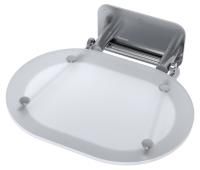 ХХ Унивеpсальное сиденье для душа CHROME CLEAR/STAINLESS ХХ Унивеpсальное сиденье для душа CHROME CLEAR/STAINLESS