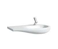 Раковина -столешница Laufen ILBAGNOALESSI ONE 90х50х16.5 керамика, цвет Белый (8149764001041) Раковина -столешница Laufen ILBAGNOALESSI ONE 90х50х16.5 керамика, цвет Белый (8149764001041)