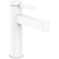 Смеситель для раковины Hansgrohe Finoris Керамический картридж со сливным гарнитуром Белый матовый (76020700)