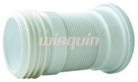 Труба для унитаза Wirquin гофрированная, армированная L200-350 мм (70984968) Труба для унитаза Wirquin гофрированная, армированная L200-350 мм (70984968)