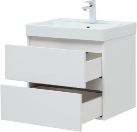 картинка Тумба под раковину Aquanet Вега 60 (2 ящика) 