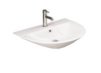 Раковина подвесная Rak Ceramics MORNING 60х44х16 керамика, цвет Белый (MORWB6001AWHA)