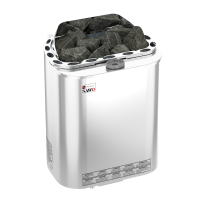 Электрическая печь SAWO SCANDIA COMBI SCAC-90NS-Z (9 кВт, с парогенератором,внутри оцинковка, снаружи нержавейка), выносной пульт (пульт и блок мощности докупаются отдельно) Электрическая печь SAWO SCANDIA COMBI SCAC-90NS-Z (9 кВт, с парогенератором,внутри оцинковка, снаружи нержавейка), выносной пульт (пульт и блок мощности докупаются отдельно)