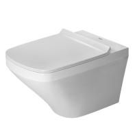 Унитаз подвесной Duravit Durastyle без смывного края, с сиденьем 373x540x393, белый (45510900A1) Унитаз подвесной Duravit Durastyle без смывного края, с сиденьем 373x540x393, белый (45510900A1)