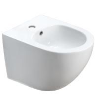Биде подвесное Azario Grado 37х48х32.5 фаянс (AZ0046BWSP)