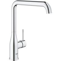Смеситель для кухонной мойки Grohe Essence+ Керамический картридж, цвет Хром (30269000)