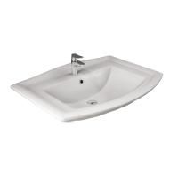 Раковина подвесная Rak Ceramics WASHINGTON 76х54х15 керамика, цвет Белый (WT0401AWHA) Раковина подвесная Rak Ceramics WASHINGTON 76х54х15 керамика, цвет Белый (WT0401AWHA)