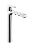 Смеситель для раковины-чаши Hansgrohe Metris Керамический картридж (31184000) Смеситель для раковины-чаши Hansgrohe Metris Керамический картридж (31184000)