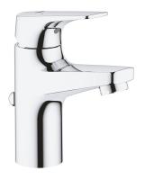 Смеситель для раковины Grohe Bau Flow Керамический картридж со сливным гарнитуром Хром (23751000) Смеситель для раковины Grohe Bau Flow Керамический картридж со сливным гарнитуром Хром (23751000)