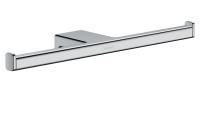 Держатель запасных рулонов Hansgrohe AddStoris Подвесной, Хром (41748000) Держатель запасных рулонов Hansgrohe AddStoris Подвесной, Хром (41748000)