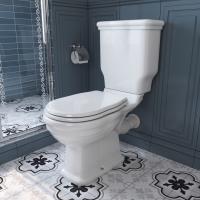 Чаша напольного безободкового унитаза BelBagno BOHEME BB115CPR Чаша напольного безободкового унитаза BelBagno BOHEME BB115CPR