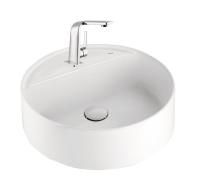 Раковина накладная Kale SMARTEDGE 45х45х16.9 керамика, цвет Белый (310200200011(7110210601)) Раковина накладная Kale SMARTEDGE 45х45х16.9 керамика, цвет Белый (310200200011(7110210601))