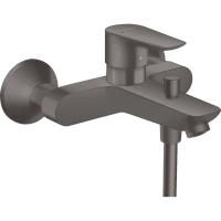 Смеситель Hansgrohe Talis E 71740140 для ванны с душем однорычажный, черный хром Смеситель Hansgrohe Talis E 71740140 для ванны с душем однорычажный, черный хром