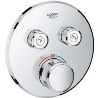 Смеситель для душа Grohe Grohtherm SmartControl с термостатом, Хром (29119000) Смеситель для душа Grohe Grohtherm SmartControl с термостатом, Хром (29119000)