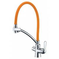 Смеситель Lemark Comfort LM3075C-Orange для кухни с подключением к фильтру с питьевой водой Смеситель Lemark Comfort LM3075C-Orange для кухни с подключением к фильтру с питьевой водой