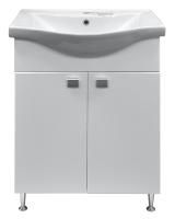 Комплект Тумба София 60 600х820х460 с раковиной Basic 60 (CS00079242)