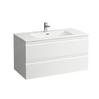 Модуль с раковиной Laufen Pro S 100 см, белый матовый, подвесной монтаж (8.6196.1.463.104.1) Модуль с раковиной Laufen Pro S 100 см, белый матовый, подвесной монтаж (8.6196.1.463.104.1)