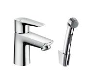 Смеситель для раковины с гигиеническим душем Hansgrohe Talis E Керамический картридж (71729000) Смеситель для раковины с гигиеническим душем Hansgrohe Talis E Керамический картридж (71729000)
