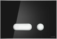 Кнопка смыва Cersanit INTERA 22.4х0.3х15.4 , пластик, цвет Черный (PBUINT/Blg/Gl) Кнопка смыва Cersanit INTERA 22.4х0.3х15.4 , пластик, цвет Черный (PBUINT/Blg/Gl)