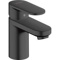 Смеситель для раковины Hansgrohe Vernis Blend Керамический картридж со сливным гарнитуром Черный (71551670)
