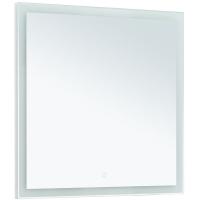 Зеркало Aquanet Гласс 80 белый LED Зеркало Aquanet Гласс 80 белый LED
