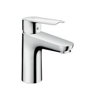 Смеситель для раковины Hansgrohe Logis E Керамический картридж со сливным гарнитуром (71161000) Смеситель для раковины Hansgrohe Logis E Керамический картридж со сливным гарнитуром (71161000)