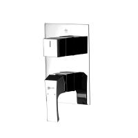 Смеситель Lemark Unit LM4528C для ванны и душа, встраиваемый Смеситель Lemark Unit LM4528C для ванны и душа, встраиваемый