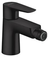 Смеситель для биде Hansgrohe Talis E Керамический картридж Черный (71720670) Смеситель для биде Hansgrohe Talis E Керамический картридж Черный (71720670)