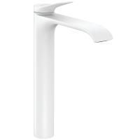 Смеситель для раковины-чаши Hansgrohe Vivenis Керамический картридж Белый матовый (75042700) Смеситель для раковины-чаши Hansgrohe Vivenis Керамический картридж Белый матовый (75042700)