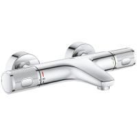 Смеситель для ванны Grohe Grohtherm 1000 Performance с термостатом Хром (34779000) Смеситель для ванны Grohe Grohtherm 1000 Performance с термостатом Хром (34779000)