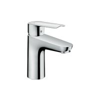 Смеситель для раковины Hansgrohe Logis Керамический картридж со сливным гарнитуром Хром (71178000) Смеситель для раковины Hansgrohe Logis Керамический картридж со сливным гарнитуром Хром (71178000)