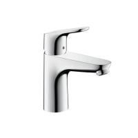 Смеситель для раковины Hansgrohe Focus Керамический картридж со сливным гарнитуром (31607000)