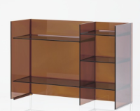 Стеллаж для ванной Kartell by laufen 750x260x530 мм, цвет янтарь Стеллаж для ванной Kartell by laufen 750x260x530 мм, цвет янтарь