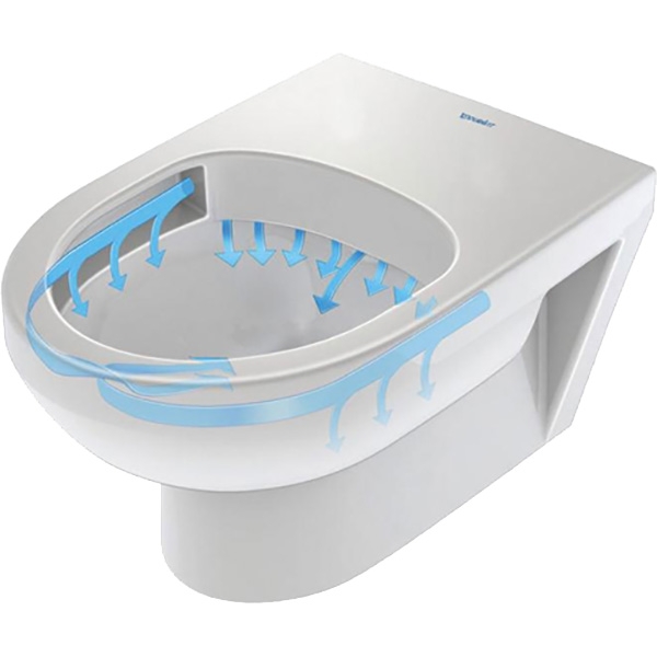 картинка Унитаз Duravit Durastyle подвесной с сиденьем Микролифт (45620900A1) картинка Унитаз Duravit Durastyle подвесной с сиденьем Микролифт (45620900A1)