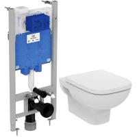 Комплект Ideal Standard ProSys 2.0 система инсталляции + унитаз с крышкой-сиденьем (RI471702) Комплект Ideal Standard ProSys 2.0 система инсталляции + унитаз с крышкой-сиденьем (RI471702)
