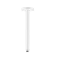Потолочное подсоединение верхнего душа Hansgrohe S 300 мм, матовый белый (27389700) Потолочное подсоединение верхнего душа Hansgrohe S 300 мм, матовый белый (27389700)