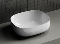 Умывальник чаша накладная овальная Element 460*350*155мм Умывальник чаша накладная овальная Element 460*350*155мм