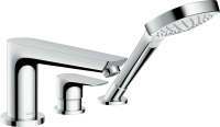 Hansgrohe 71731000 Talis E Смеситель на край ванны, на 3 отверстия Hansgrohe 71731000 Talis E Смеситель на край ванны, на 3 отверстия
